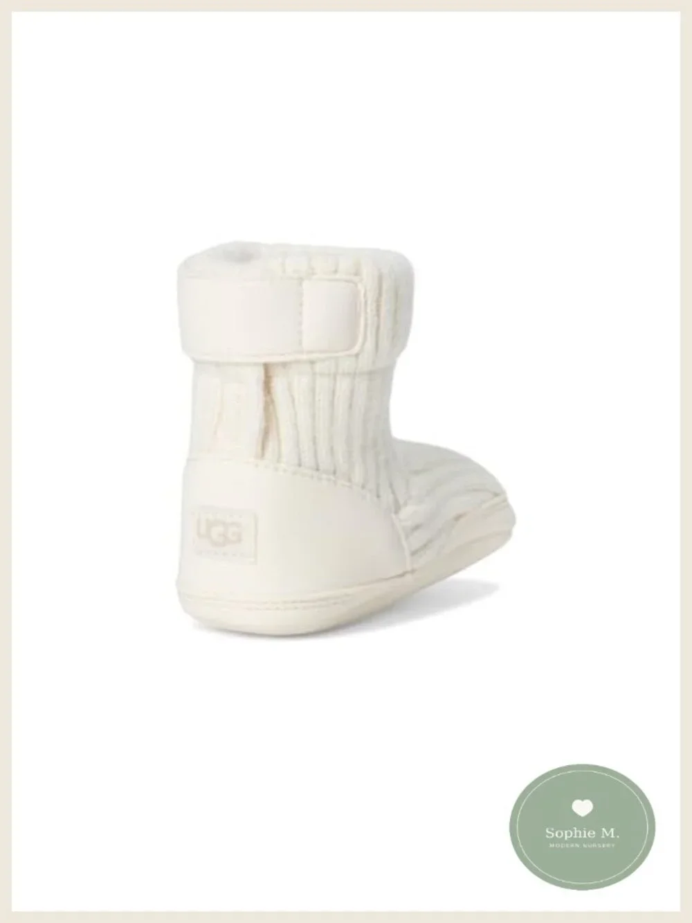 Toddler Beanie & Slipper Gift Set Knit Hat Infant Shoe Set